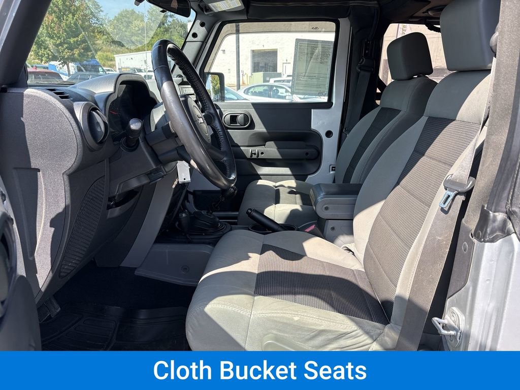 Used 2009 Jeep Wrangler X image 18