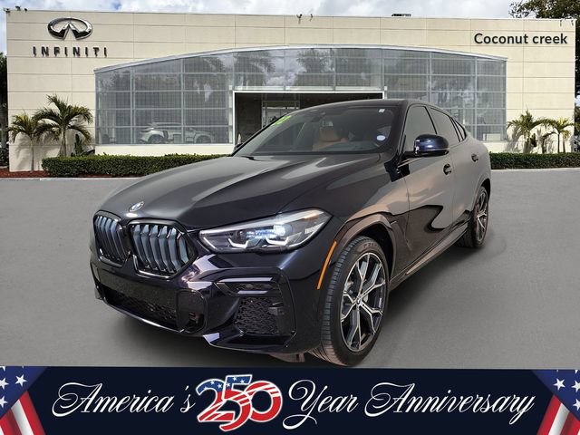 Used 2022 BMW X6 xDrive40i w/ M Sport Package AWD/4WD image 2