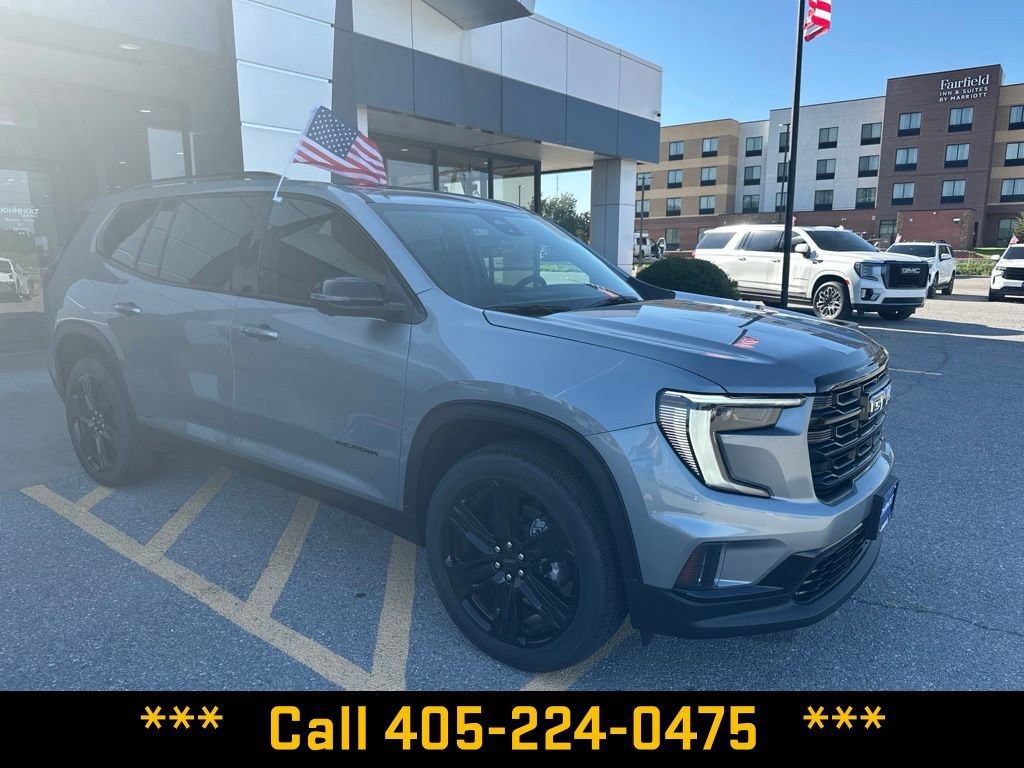 New 2026 GMC Acadia Elevation w/ Black Edition FWD image 9