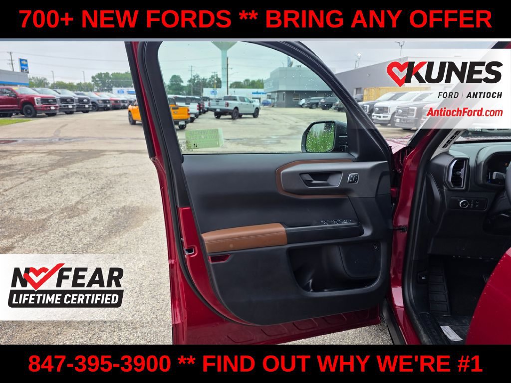New 2026 Ford Bronco Sport Outer Banks w/ Outer Banks Tech Package+ AWD/4WD image 15