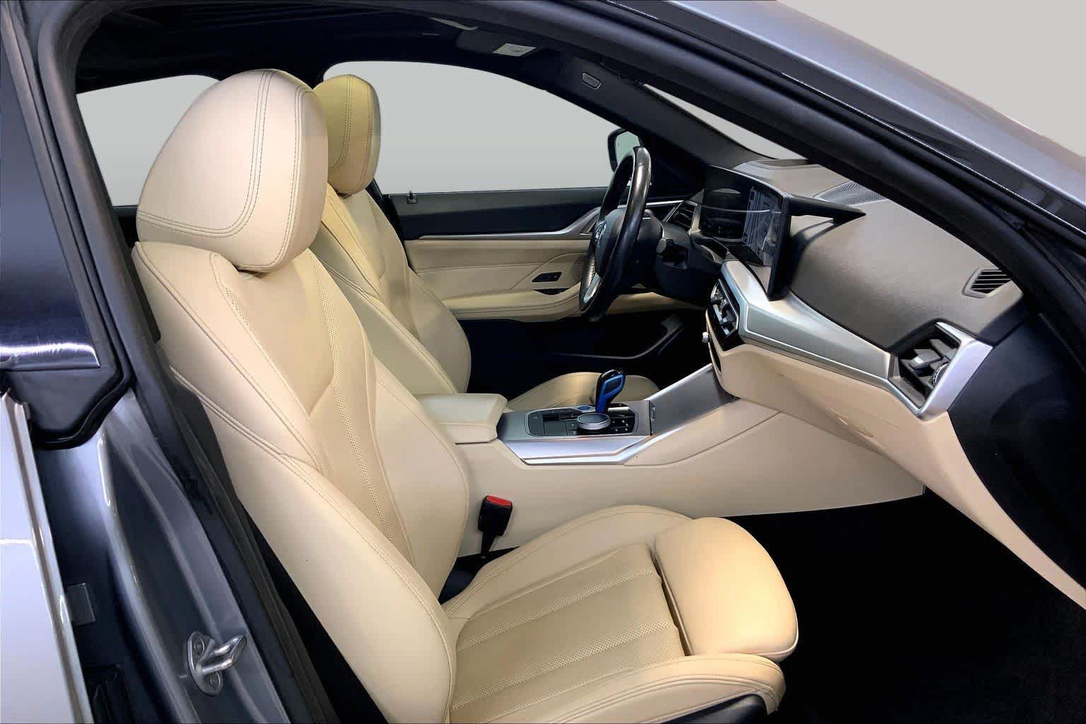 Used 2023 BMW i4 eDrive40 w/ Premium Package RWD image 8