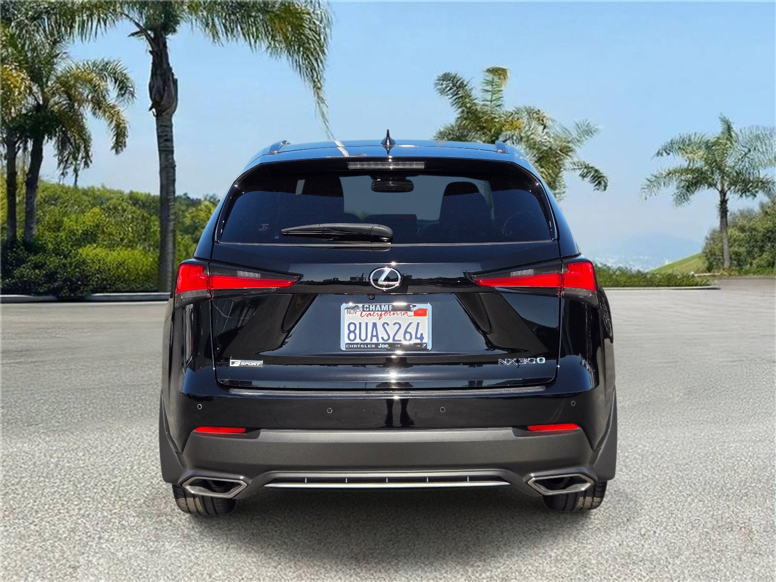 Used 2021 Lexus NX 300 F Sport w/ F Sport Premium Package FWD image 5