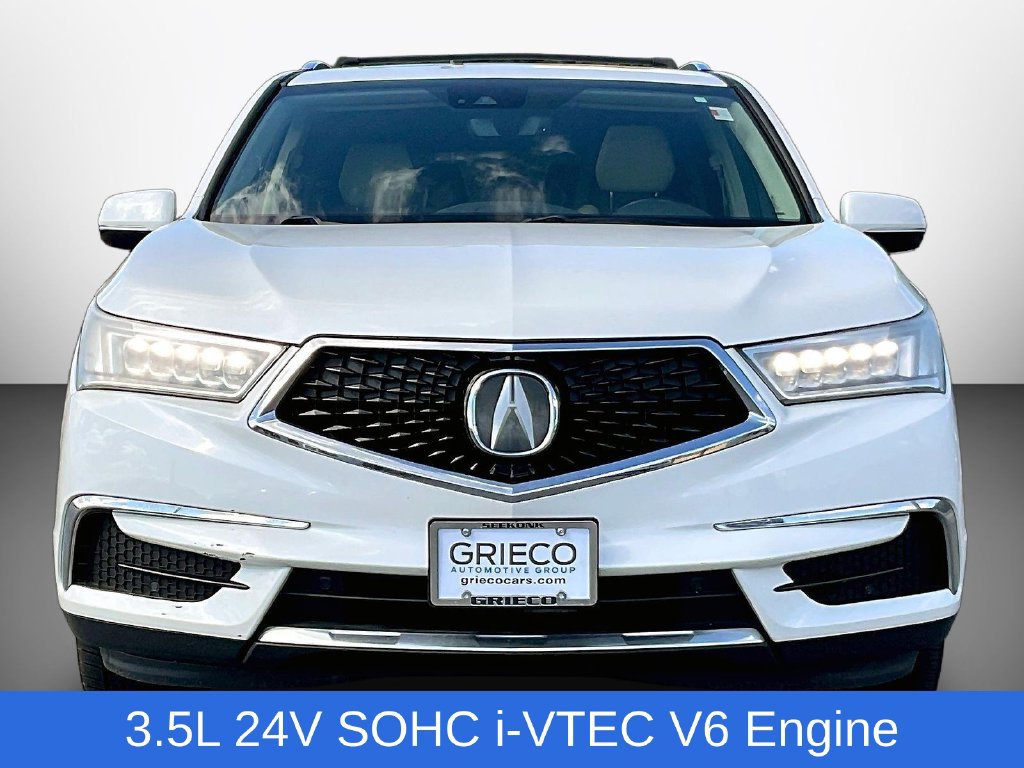 Used 2017 Acura MDX w/ Technology Package AWD/4WD image 2