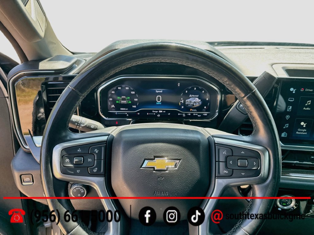 Used 2024 Chevrolet Silverado 1500 LT RWD image 14
