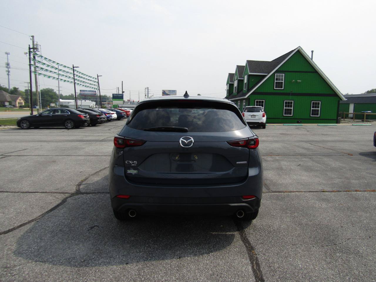 Used 2022 MAZDA CX-5 Carbon Edition AWD/4WD image 6