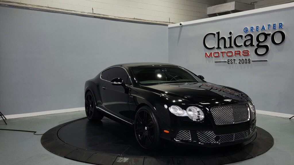 Used 2013 Bentley Continental GT Speed AWD/4WD image 3
