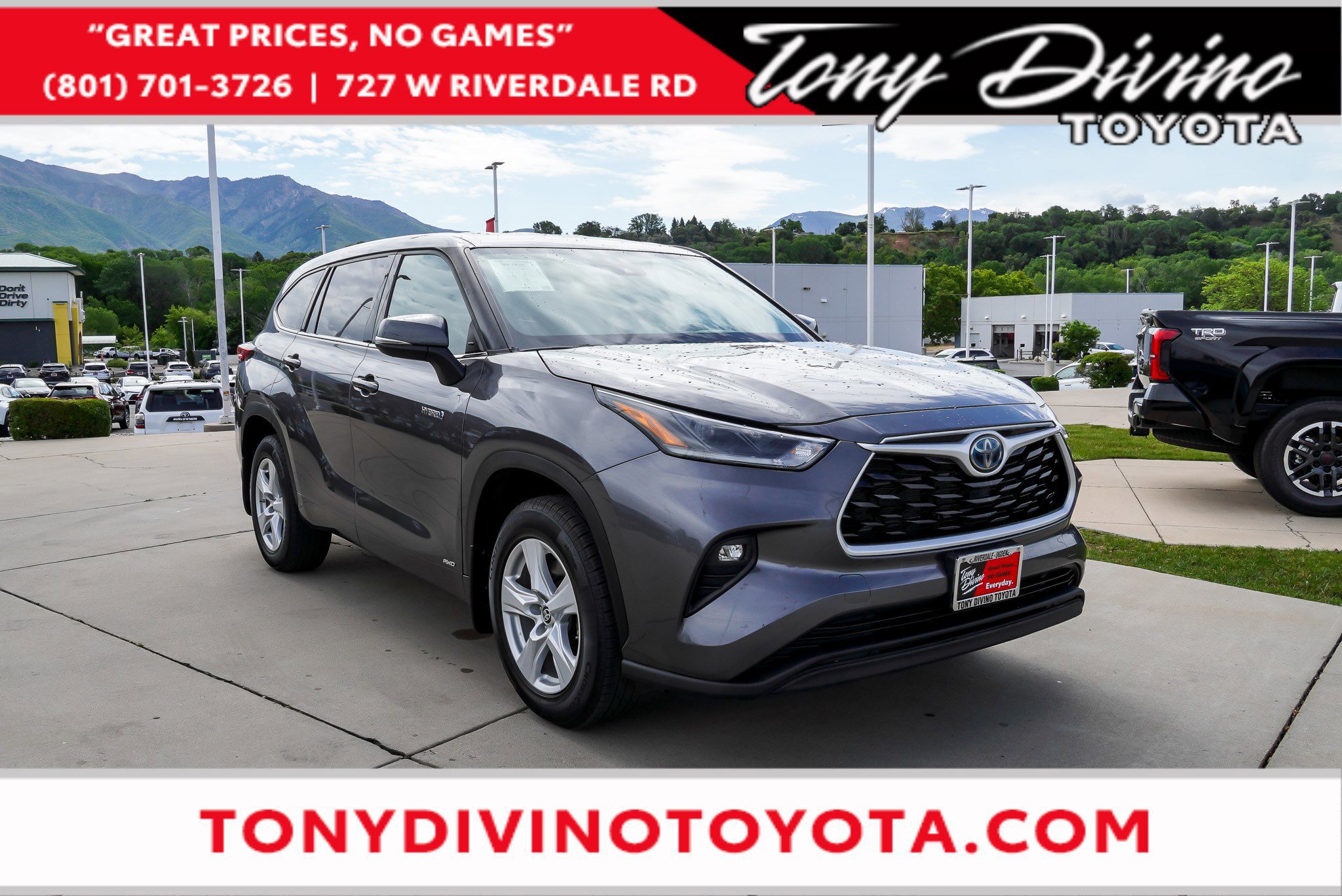 Used 2021 Toyota Highlander LE
