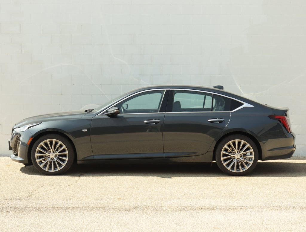 Certified 2022 Cadillac CT5 Premium Luxury w/ Parking Package image 4