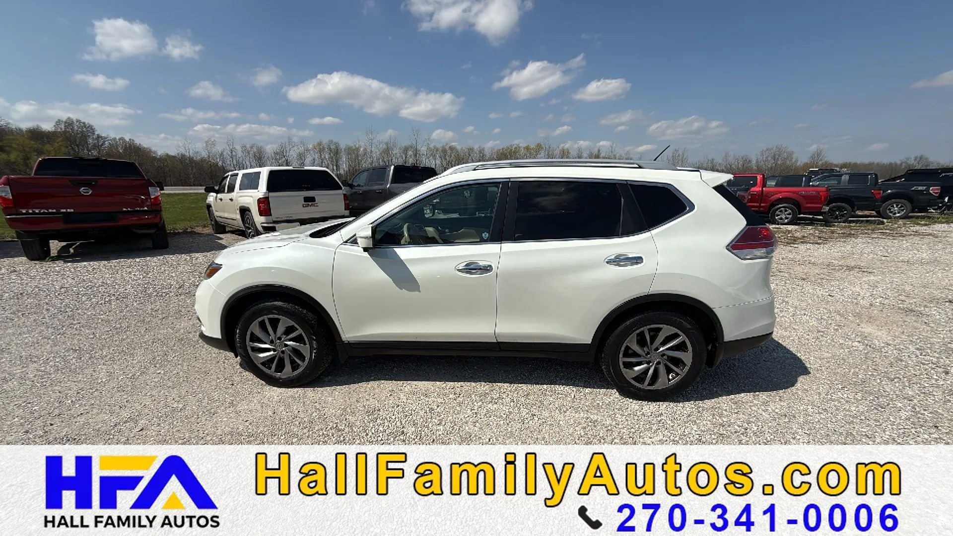 Used 2015 Nissan Rogue SL w/ SL Premium Package FWD image 9