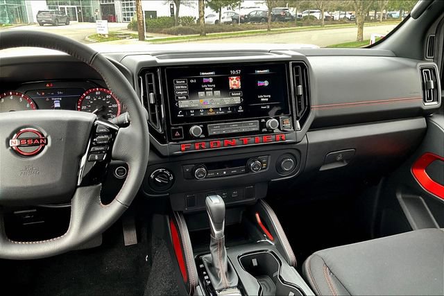 New 2025 Nissan Frontier PRO-4X AWD/4WD image 8