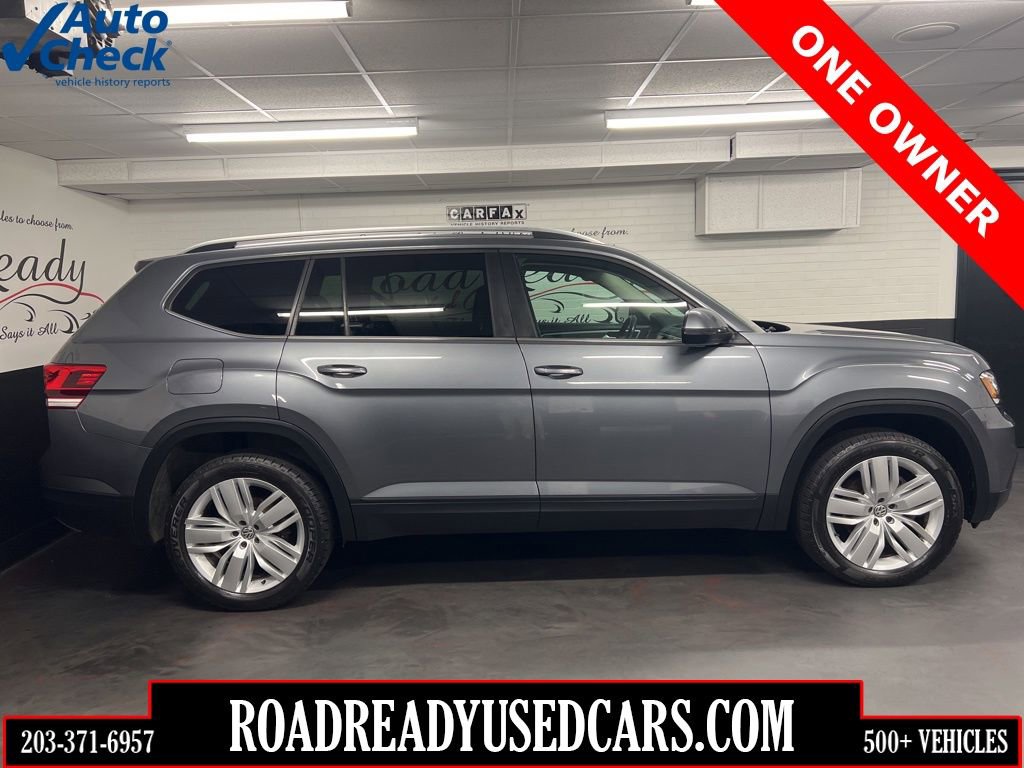 Used 2019 Volkswagen Atlas SE AWD/4WD image 1