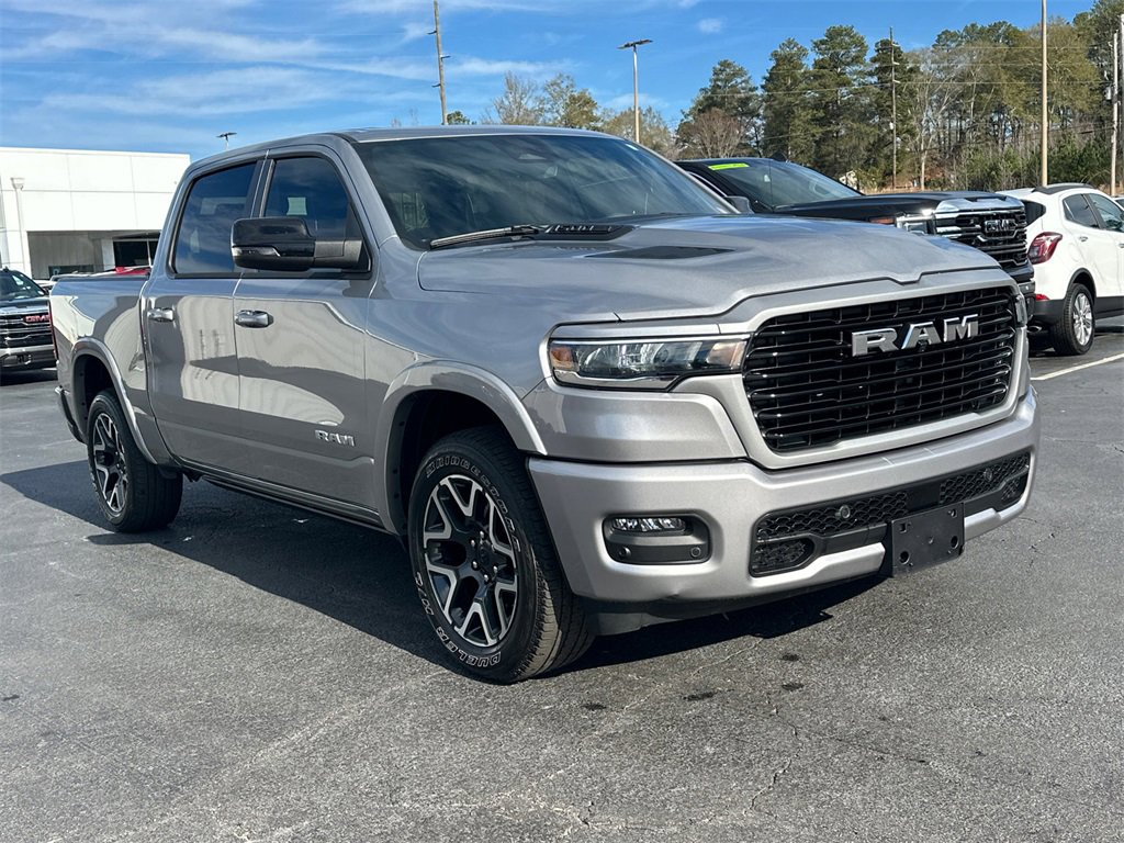 Used 2025 RAM 1500 Laramie w/ Sport Appearance Package image 4