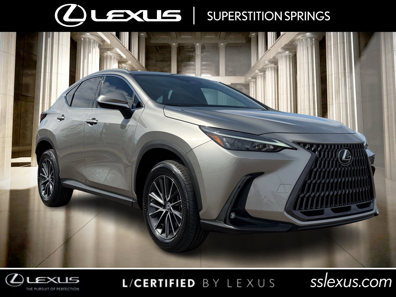 Certified 2022 Lexus NX 350 350 Base w/ Cold Area Package image 1