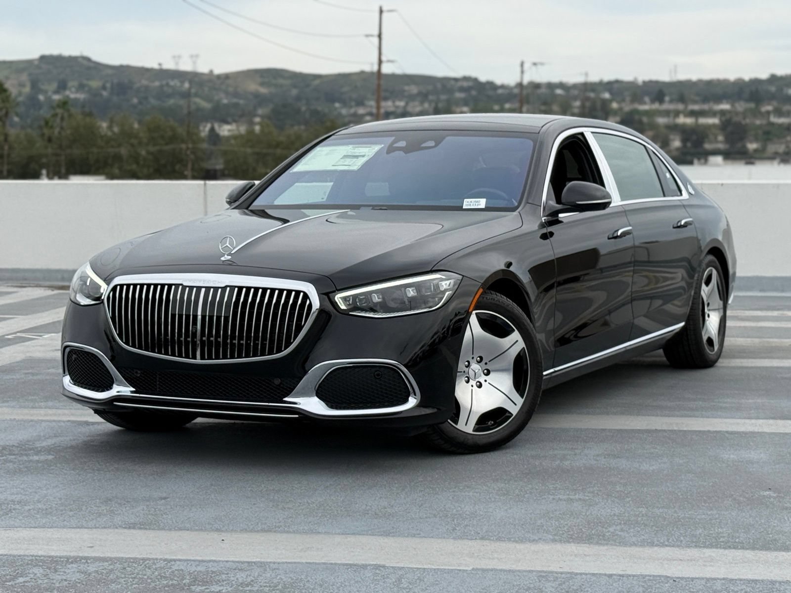New 2026 Mercedes-Benz Maybach S 580 4MATIC image 2