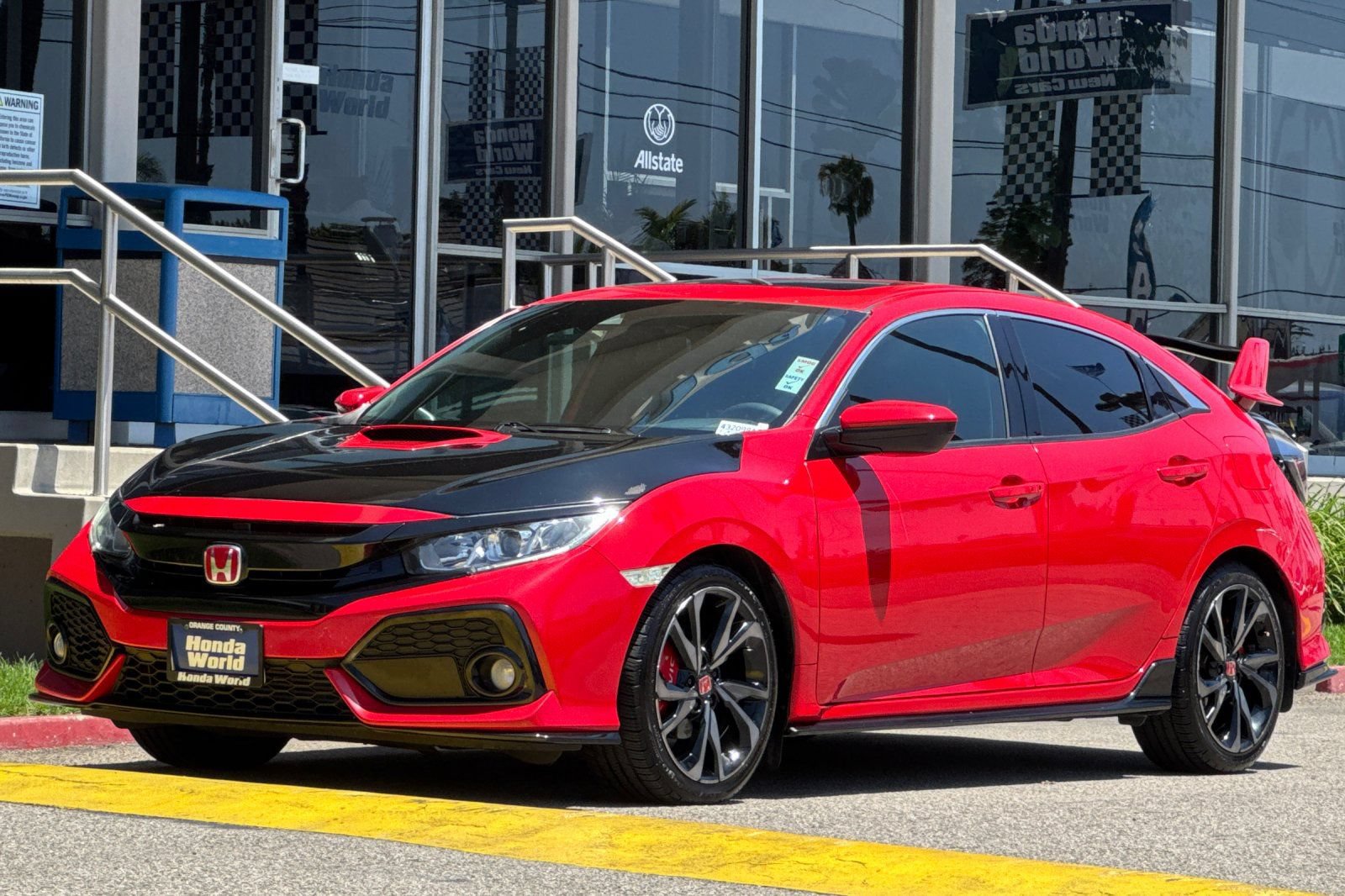 Certified 2019 Honda Civic EX image 8
