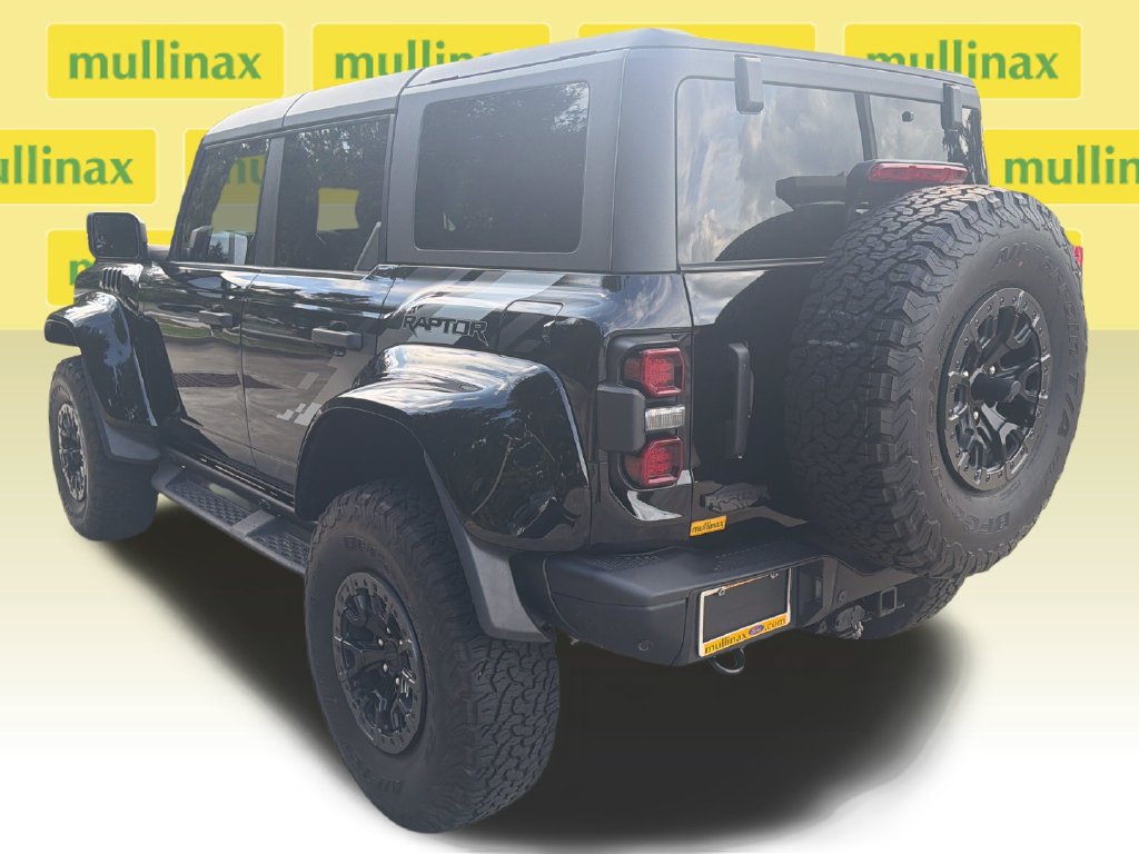 Used 2024 Ford Bronco Raptor w/ Interior Carbon Fiber Pack 6 AWD/4WD image 9