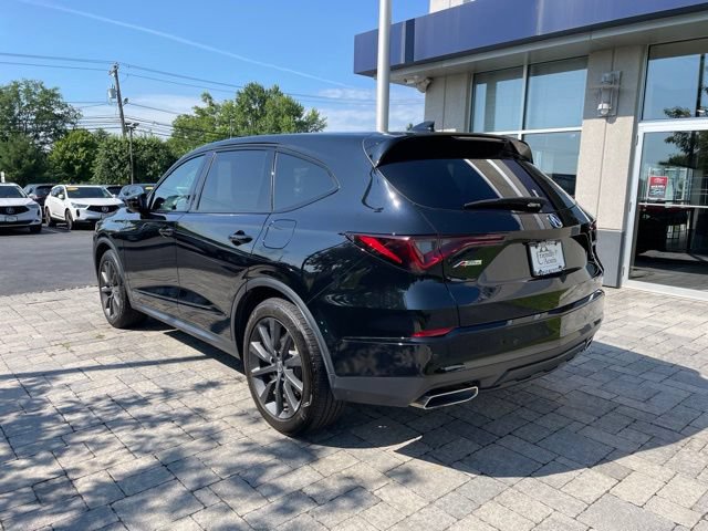 Used 2025 Acura MDX A-Spec AWD/4WD image 4