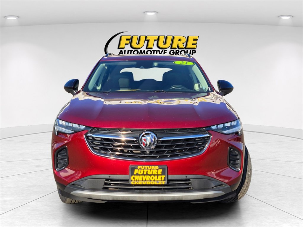 Used 2021 Buick Envision Essence w/ Technology Package I image 2