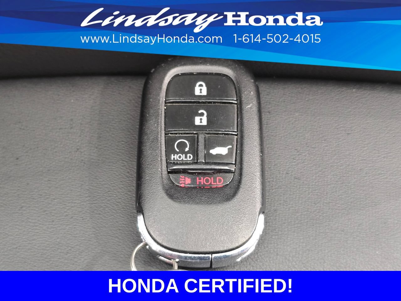 Certified 2025 Honda HR-V Sport image 24