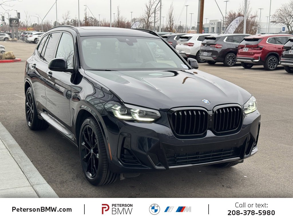 Used 2023 BMW X3 xDrive30i w/ M Sport Package image 9