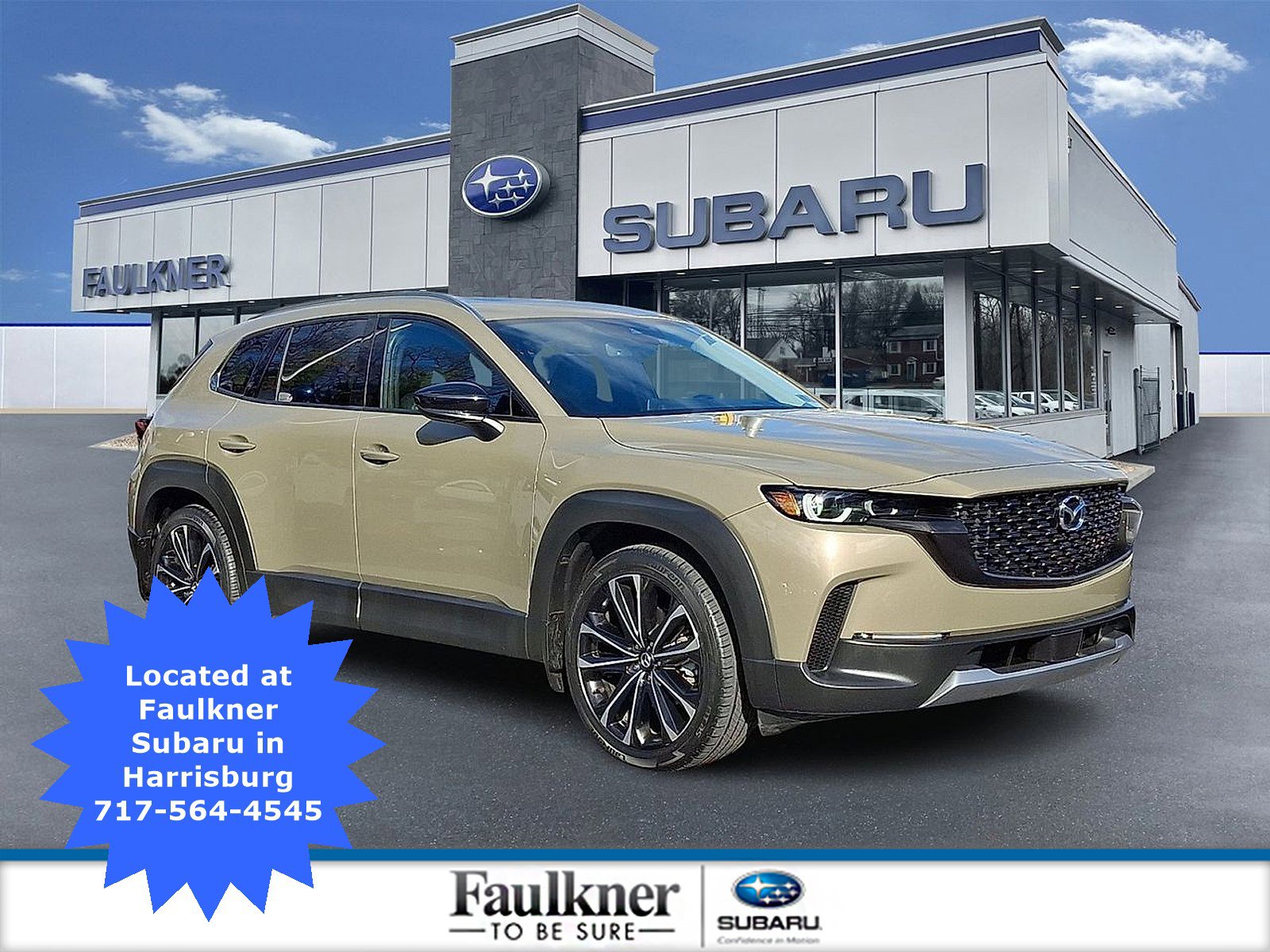 Used 2023 MAZDA CX-50 AWD 2.5 Turbo w/ Cargo Package