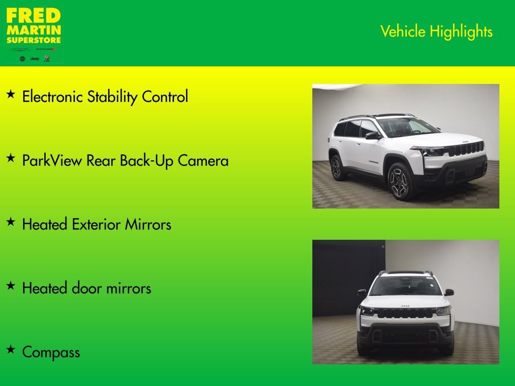 New 2026 Jeep Cherokee Limited AWD/4WD image 34