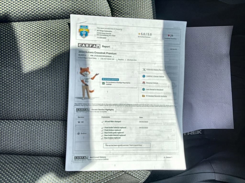 Certified 2024 Subaru Crosstrek 2.0i Premium AWD/4WD image 42