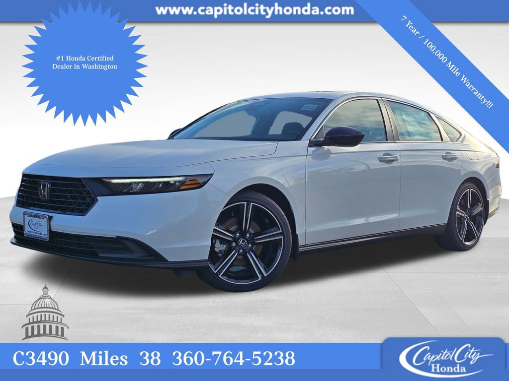Certified 2025 Honda Accord Sport
