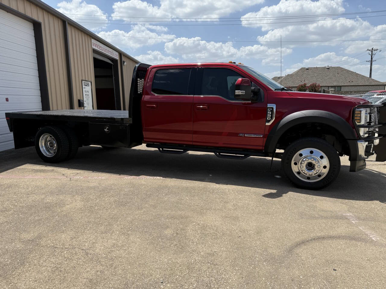 Used 2019 Ford F550 4x4 Crew Cab Super Duty image 6