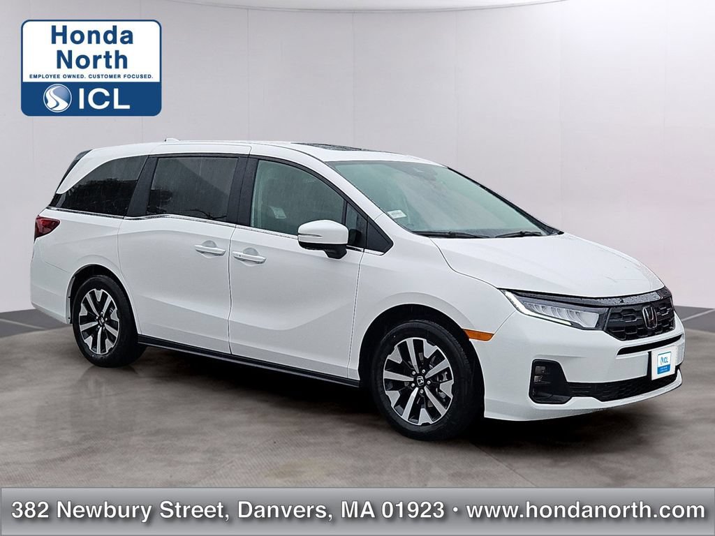 New 2026 Honda Odyssey EX-L video 1