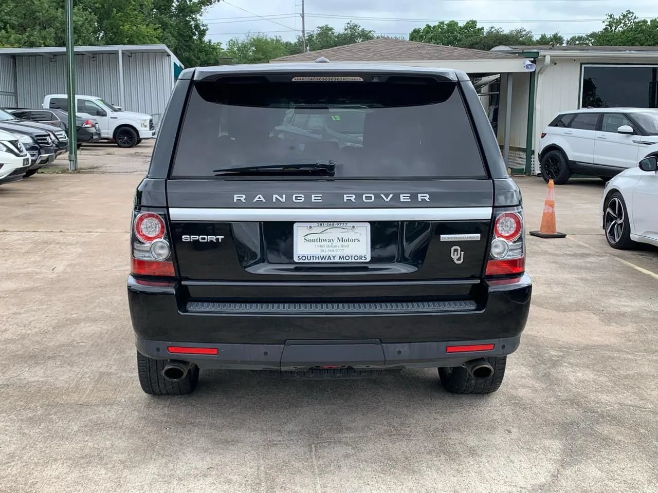 Used 2013 Land Rover Range Rover Sport Supercharged AWD/4WD image 6