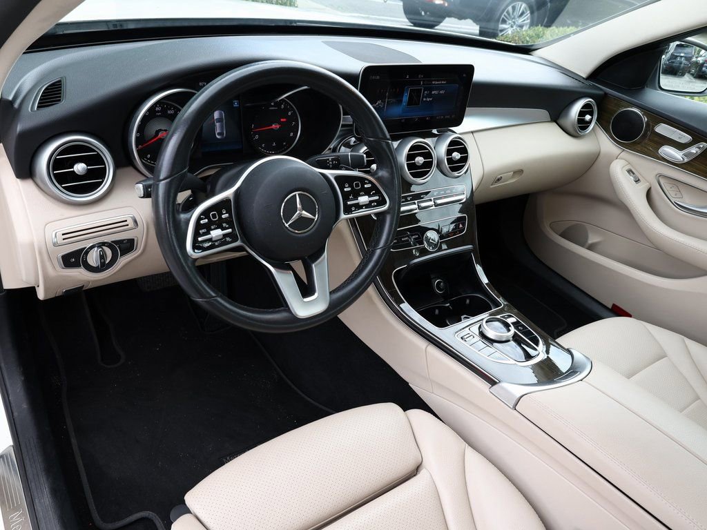 Used 2019 Mercedes-Benz C 300 Sedan w/ Premium Package image 16