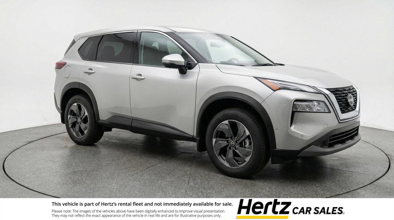 Used 2025 Nissan Rogue SV