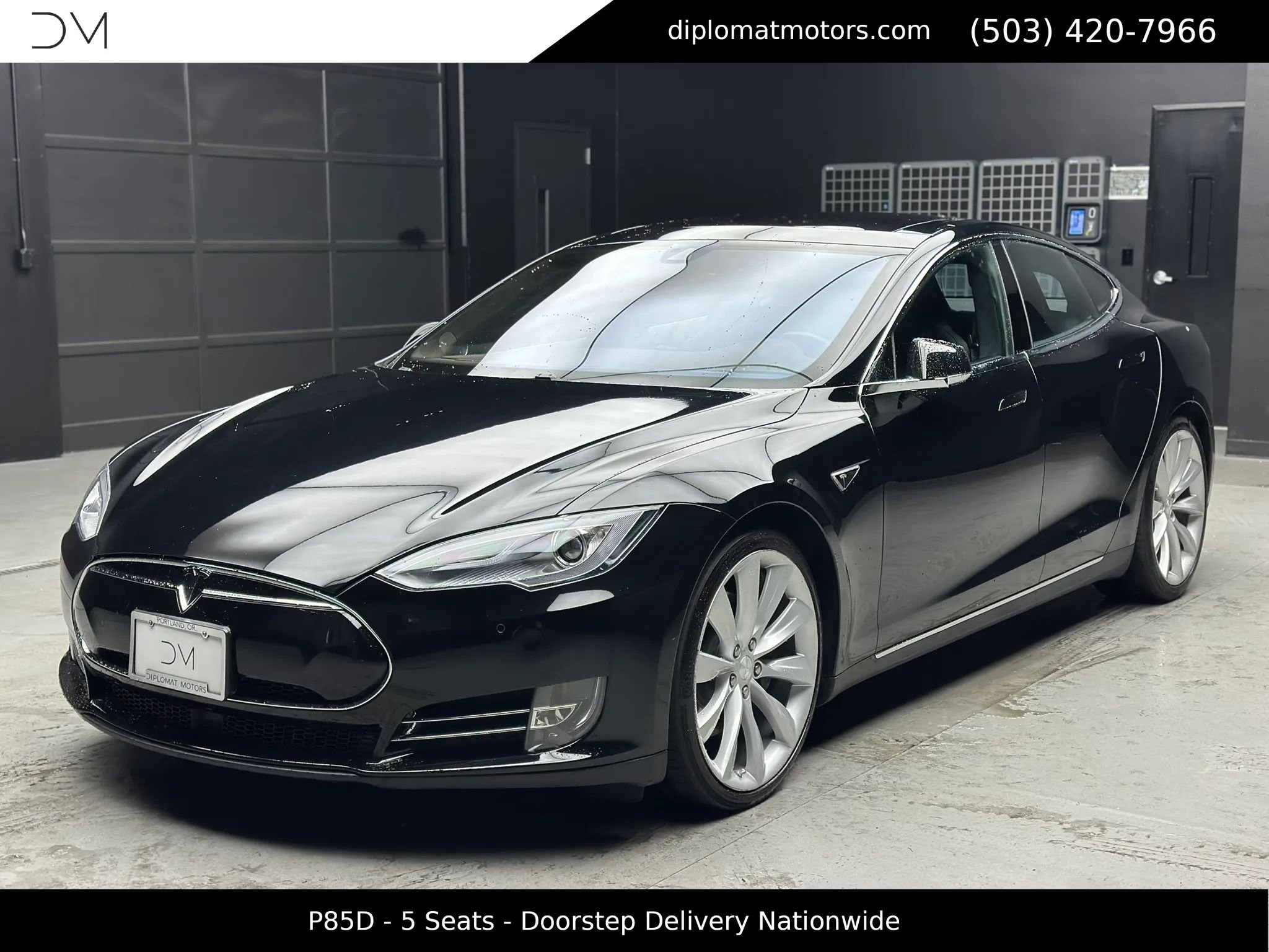Used 2014 Tesla Model S P85D image 1