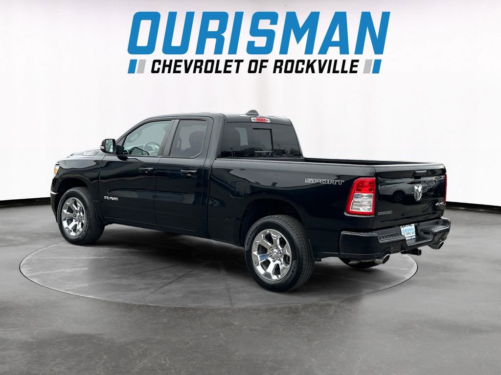 Used 2021 RAM 1500 Big Horn image 4