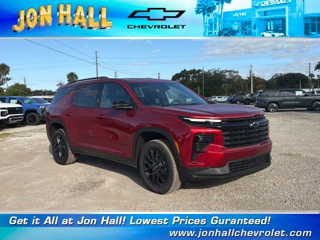 New 2026 Chevrolet Traverse LT w/ Midnight/Sport Edition