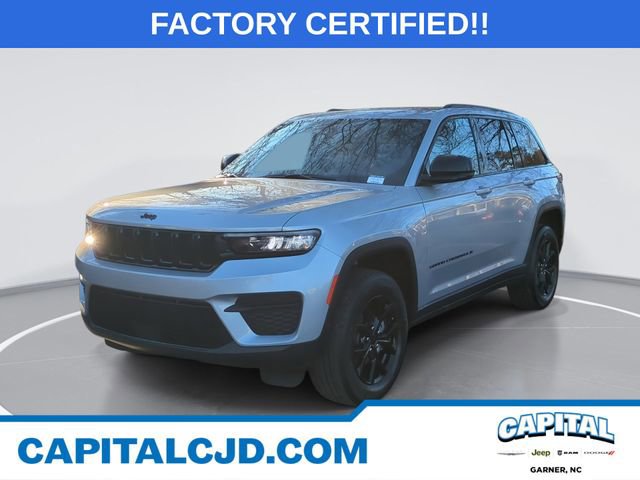 Certified 2024 Jeep Grand Cherokee Altitude