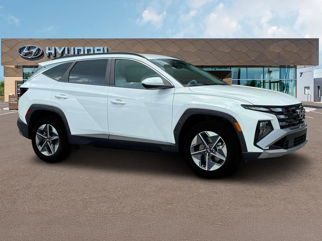 New 2025 Hyundai Tucson SEL image 10