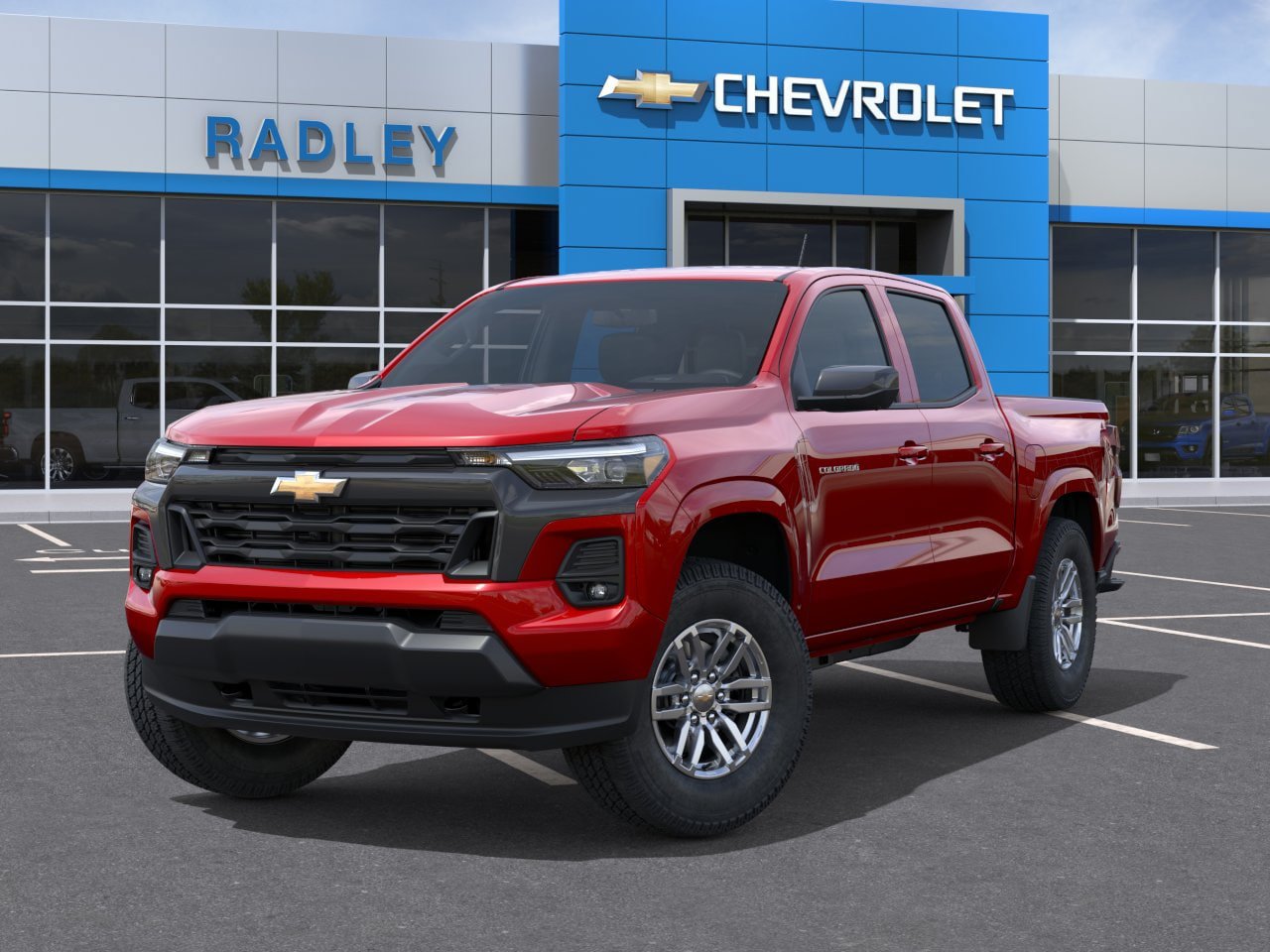 New 2026 Chevrolet Colorado LT w/ LT Convenience Package AWD/4WD image 6