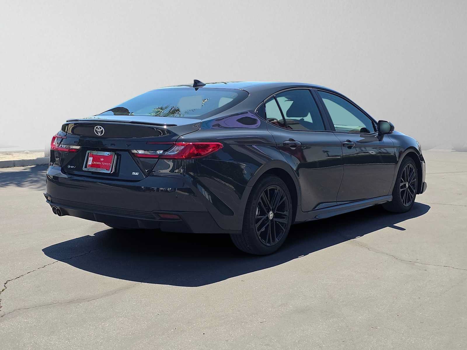 Certified 2026 Toyota Camry SE FWD image 3