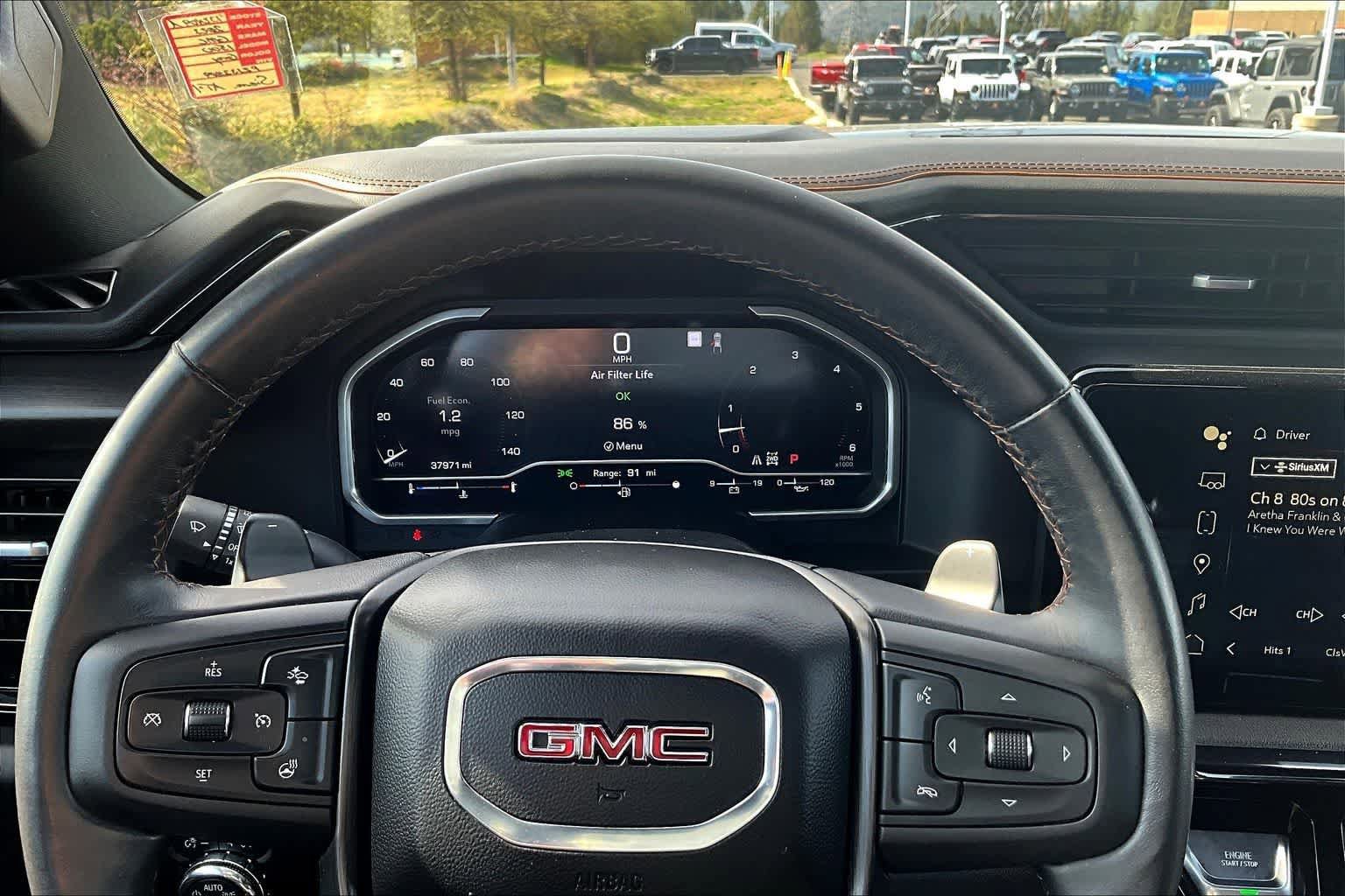 Used 2023 GMC Sierra 1500 AT4 AWD/4WD image 18