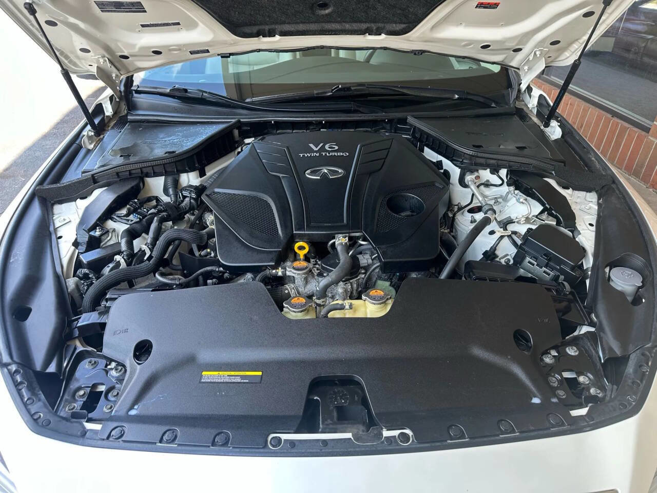 Used 2021 INFINITI Q50 Luxe w/ Cargo Package image 32