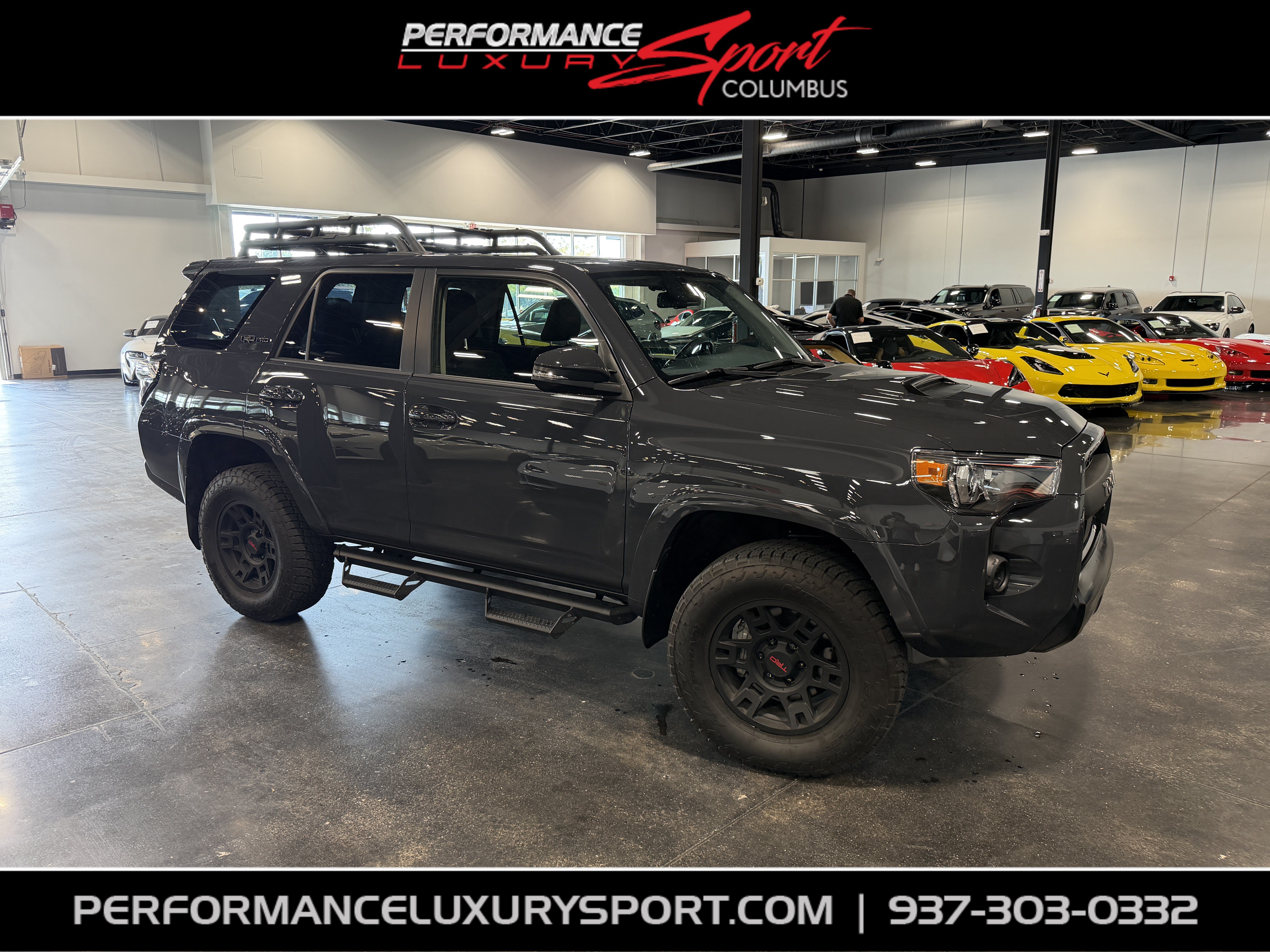Used 2024 Toyota 4Runner TRD Pro AWD/4WD image 1