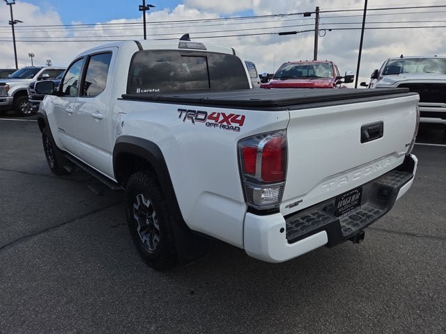 Used 2021 Toyota Tacoma TRD Off-Road w/ Technology Package image 4
