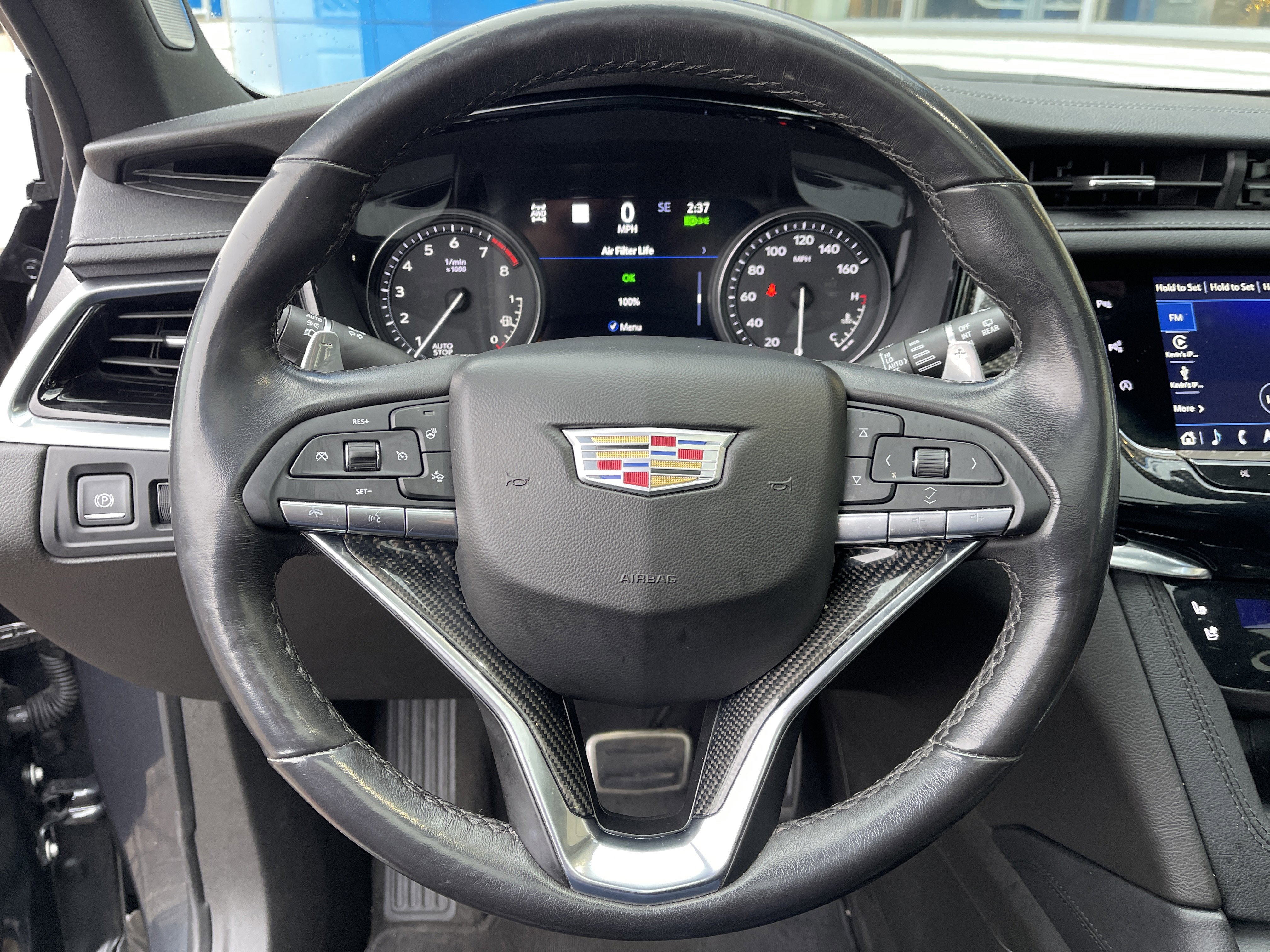 Used 2023 Cadillac XT6 Sport w/ Technology Package image 27