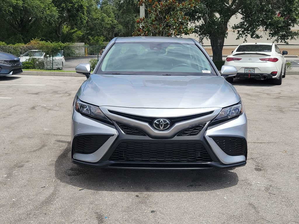 Certified 2024 Toyota Camry SE w/ Convenience Package FWD image 2