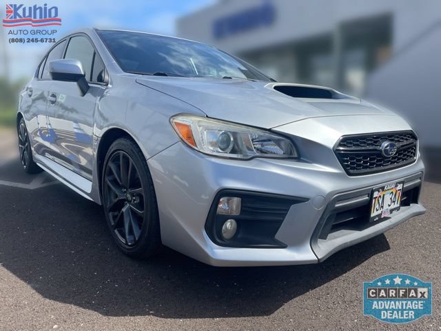 Used 2019 Subaru WRX Premium AWD/4WD image 1