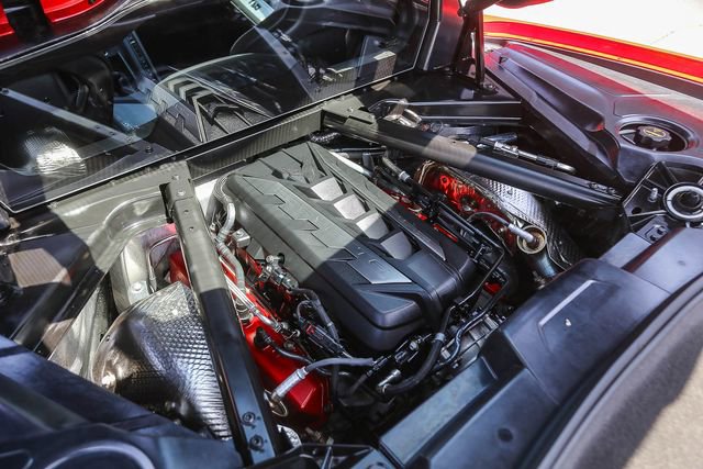 Used 2025 Chevrolet Corvette Stingray Preferred Cpe w/ Battery Protection Package RWD image 26