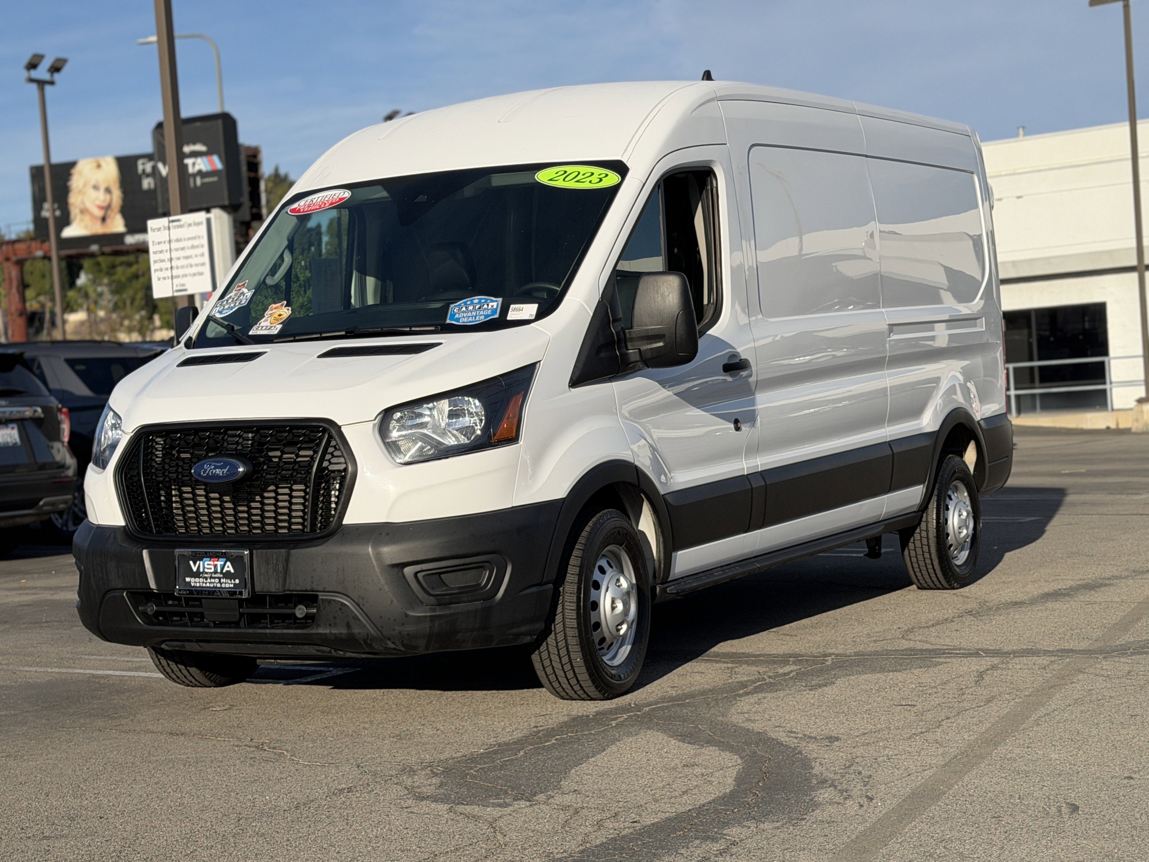 Certified 2023 Ford Transit 250 Medium Roof AWD image 3