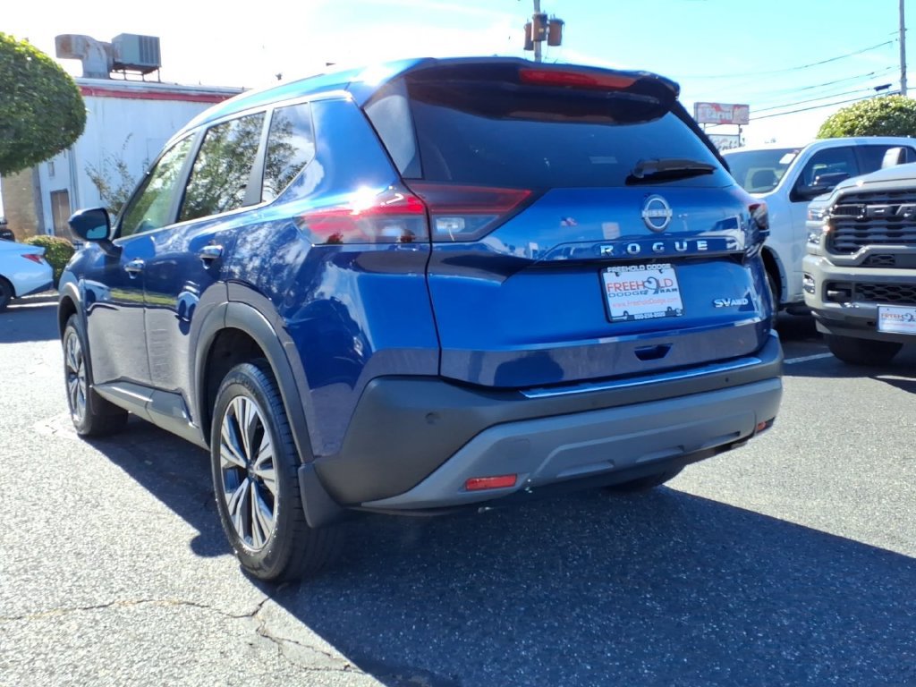 Used 2023 Nissan Rogue SV w/ SV Premium B Package AWD/4WD image 22